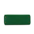 HERMES KELLY 32 RETOURNE VERT COURCHEVEL HAND SHOULDER BAG 1991 CIRCLE U GOLD HARDWARE 90346655