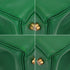 HERMES KELLY 32 RETOURNE VERT COURCHEVEL HAND SHOULDER BAG 1991 CIRCLE U GOLD HARDWARE 90346655
