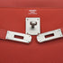 HERMES KELLY 32 ROUGE GARANCE TOGO HAND SHOULDER BAG 2013 SQUARE Q PALLADIUM HARDWARE 90335579