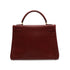 HERMES KELLY 32 RETOURNE ROUGE H BOX CALF HAND SHOULDER BAG 1993 CIRCLE W GOLD HARDWARE 90343415