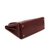 HERMES KELLY 32 RETOURNE ROUGE H BOX CALF HAND SHOULDER BAG 1993 CIRCLE W GOLD HARDWARE 90343415