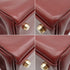 HERMES KELLY 32 RETOURNE ROUGE H BOX CALF HAND SHOULDER BAG 1993 CIRCLE W GOLD HARDWARE 90343415