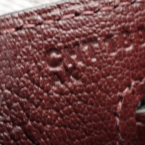 HERMES KELLY 32 ROUGE H EVERCOLOR HAND SHOULDER BAG 2018 C STAMP PALLADIUM HARDWARE 90339640