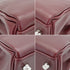 HERMES KELLY 32 ROUGE H EVERCOLOR HAND SHOULDER BAG 2018 C STAMP PALLADIUM HARDWARE 90339640