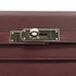 HERMES KELLY 32 ROUGE H EVERCOLOR HAND SHOULDER BAG 2018 C STAMP PALLADIUM HARDWARE 90339640