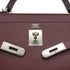 HERMES KELLY 32 ROUGE H EVERCOLOR HAND SHOULDER BAG 2018 C STAMP PALLADIUM HARDWARE 90339640