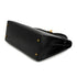 HERMES KELLY 32 SELLIER BLACK BOXCALF HAND SHOULDER BAG 1992 CIRCLE V GOLD HARDWARE 90326661