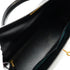 HERMES KELLY 32 SELLIER BLACK BOX CALF HAND SHOULDER BAG 1990 CIRCLE T GOLD HARDWARE 90342561