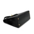 HERMES KELLY 32 SELLIER BLACK BOX CALF HAND SHOULDER BAG 1995 CIRCLE Y GOLD HARDWARE 90338345