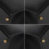 HERMES KELLY 32 SELLIER BLACK BOX CALF HAND SHOULDER BAG 1995 CIRCLE Y GOLD HARDWARE 90338345