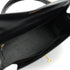 HERMES KELLY 32 SELLIER BLACK BOX CALF HAND SHOULDER BAG 1995 CIRCLE Y GOLD HARDWARE 90338345