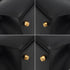 HERMES KELLY 32 SELLIER BLACK BOX CALF HAND SHOULDER BAG 1996 CIRCLE Z GOLD HARDWARE 90333264