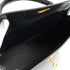 HERMES KELLY 32 SELLIER BLACK BOX CALF HAND SHOULDER BAG 1996 CIRCLE Z GOLD HARDWARE 90333264