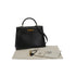 HERMES KELLY 32 SELLIER BLACK BOX CALF HAND SHOULDER BAG 1996 CIRCLE Z GOLD HARDWARE 90344358