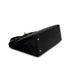 HERMES KELLY 32 SELLIER BLACK BOX CALF HAND SHOULDER BAG 1998 SQUARE B GOLD HARDWARE 90333892