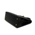 HERMES KELLY 32 SELLIER BLACK BOX CALF HAND SHOULDER BAG 1998 SQUARE B GOLD HARDWARE 90333892
