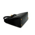 HERMES KELLY 32 SELLIER BLACK BOX CALF HAND SHOULDER BAG 1998 SQUARE B GOLD HARDWARE 90347762