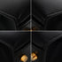 HERMES KELLY 32 SELLIER BLACK BOX CALF HAND SHOULDER BAG 1998 SQUARE B GOLD HARDWARE 90347762