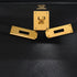 HERMES KELLY 32 SELLIER BLACK BOX CALF HAND SHOULDER BAG 1998 SQUARE B GOLD HARDWARE 90347762
