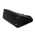HERMES KELLY 32 SELLIER BLACK BOX CALF HAND SHOULDER BAG 2002 SQUARE F GOLD HARDWARE 90331660