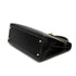 HERMES KELLY 32 SELLIER BLACK LISSE HAND SHOULDER BAG 2001 SQUARE E GOLD HARDWARE 90325808