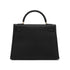 HERMES KELLY 32 SELLIER BLACK TOGO HAND SHOULDER BAG 2000 SQUARE D GOLD HARDWARE 90335566