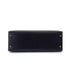 HERMES KELLY 32 SELLIER BLUE INDIGO BOX CALF HAND SHOULDER BAG 2002 SQUARE F GOLD HARDWARE 90341436
