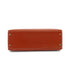 HERMES KELLY 32 SELLIER BRIQUE BOX CALF HAND SHOULDER BAG 1993 CIRCLE W GOLD HARDWARE 90338382