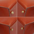 HERMES KELLY 32 SELLIER BRIQUE BOX CALF HAND SHOULDER BAG 1993 CIRCLE W GOLD HARDWARE 90338382