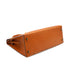 HERMES KELLY 32 SELLIER CHESTNUT OSTRICH HAND SHOULDER BAG 1992 CIRCLE V GOLD HARDWARE 90350359