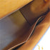 HERMES KELLY 32 SELLIER CHESTNUT OSTRICH HAND SHOULDER BAG 1999 SQUARE C GOLD HARDWARE 90348318