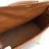 HERMES KELLY 32 SELLIER GOLD COURCHEVEL HAND SHOULDER BAG 1996 CIRCLE Z GOLD HARDWARE 90332561