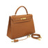 HERMES KELLY 32 SELLIER GOLD COURCHEVEL HAND SHOULDER BAG 1996 CIRCLE Z GOLD HARDWARE 90332386