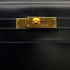 HERMES KELLY 32 SELLIER LACK BOXCALF HAND SHOULDER BAG 1993 CIRCLE W GOLD HARDWARE 90321634