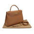 HERMES KELLY 32 SELLIER NATURAL VEAU CHAMONIX HAND SHOULDER BAG 1996 CIRCLE Z GOLD HARDWARE 90324627