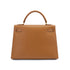 HERMES KELLY 32 SELLIER NATURAL VEAU CHAMONIX HAND SHOULDER BAG 1996 CIRCLE Z GOLD HARDWARE 90324627
