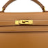 HERMES KELLY 32 SELLIER NATURAL VEAU CHAMONIX HAND SHOULDER BAG 1996 CIRCLE Z GOLD HARDWARE 90324627