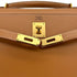 HERMES KELLY 32 SELLIER NATURAL VEAU CHAMONIX HAND SHOULDER BAG 1996 CIRCLE Z GOLD HARDWARE 90324627