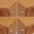 HERMES KELLY 32 SELLIER NATUREL COUCHEVEL HAND SHOULDER BAG 1997 SQUARE A GOLD HARDWARE 90335883