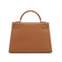 HERMES KELLY 32 SELLIER GOLD COUCHEVEL HAND SHOULDER BAG 1999 SQUARE C GOLD HARDWARE 90340461