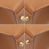 HERMES KELLY 32 SELLIER GOLD COUCHEVEL HAND SHOULDER BAG 1999 SQUARE C GOLD HARDWARE 90340461