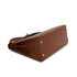 HERMES KELLY 32 SELLIER NOISETTE BOXCALF HAND SHOULDER BAG 2001 SQUARE E GOLD HARDWARE 90327052
