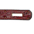 HERMES KELLY 32 SELLIER ROUGE H CROCODILE ALLIGATOR HAND SHOULDER BAG 1993 CIRCLE W GOLD HARDWARE 90327983