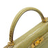 HERMES KELLY 32 VERT CELADON CROCODILE NILOTICUS NATURA HAND SHOULDER BAG 2006 SQUARE J GOLD HARDWARE 90348491