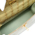 HERMES KELLY 32 VERT CELADON CROCODILE NILOTICUS NATURA HAND SHOULDER BAG 2006 SQUARE J GOLD HARDWARE 90348491
