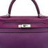 HERMES KELLY35 GHILLIES RETOURNE ANEMONE TOGO SWIFT HAND SHOULDER BAG 2014 R STAMP PALLADIUM HARDWARE 90325615