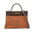 HERMES KELLY 35 GULLIVER VIBRATO HAND SHOULDER BAG 2001 SQUARE E GOLD HARDWAR 90335572