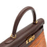 HERMES KELLY 35 GULLIVER VIBRATO HAND SHOULDER BAG 2001 SQUARE E GOLD HARDWAR 90335572