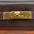 HERMES KELLY 35 GULLIVER VIBRATO HAND SHOULDER BAG 2001 SQUARE E GOLD HARDWAR 90335572