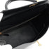 HERMES KELLY 35 RETOURNE BLACK BOX CALF HAND SHOULDER BAG 2002 SQUARE F GOLD HARDWARE 90334133